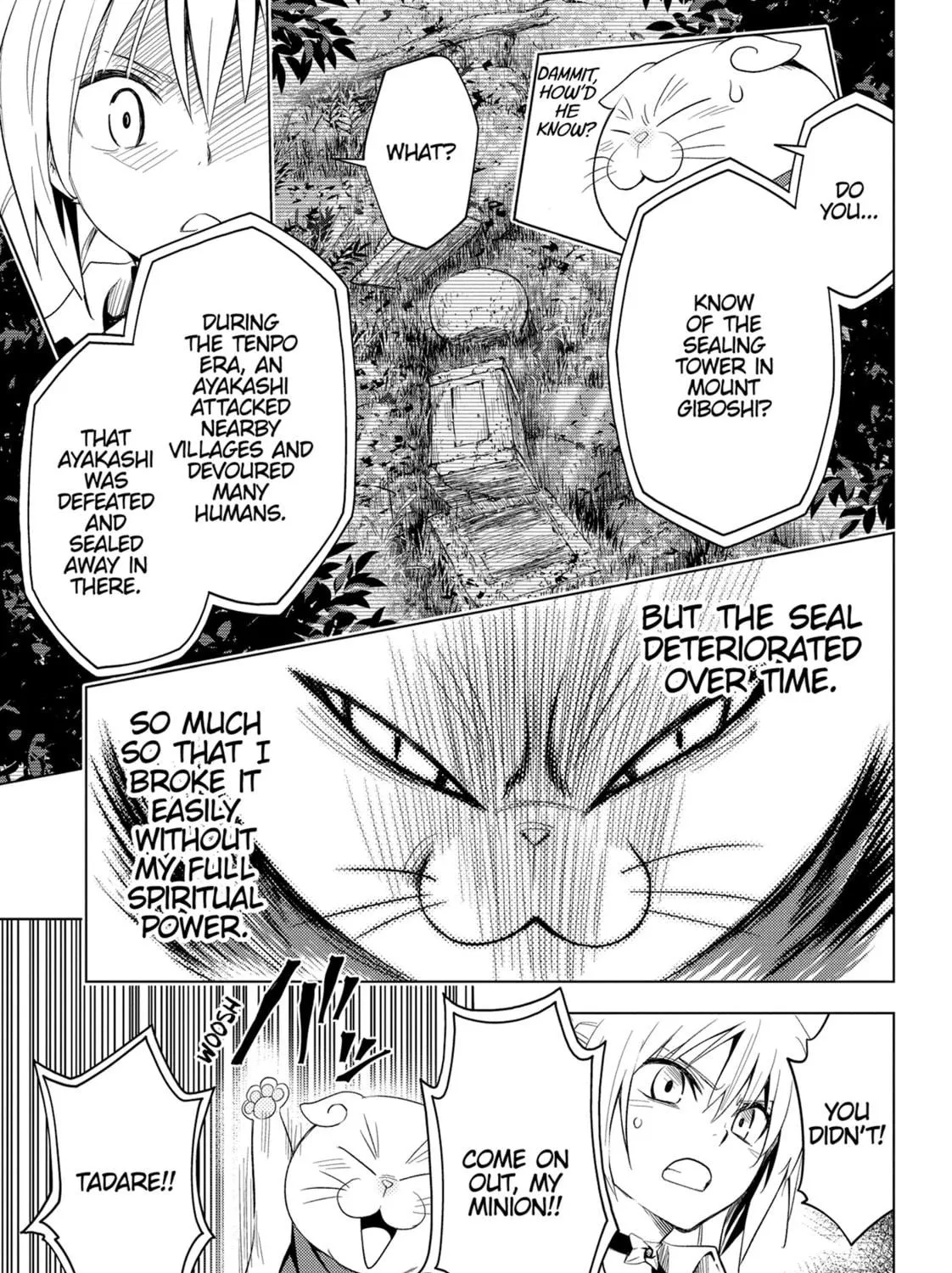Read Ayakashi Triangle chapter 2 image 28 on Lezhin
