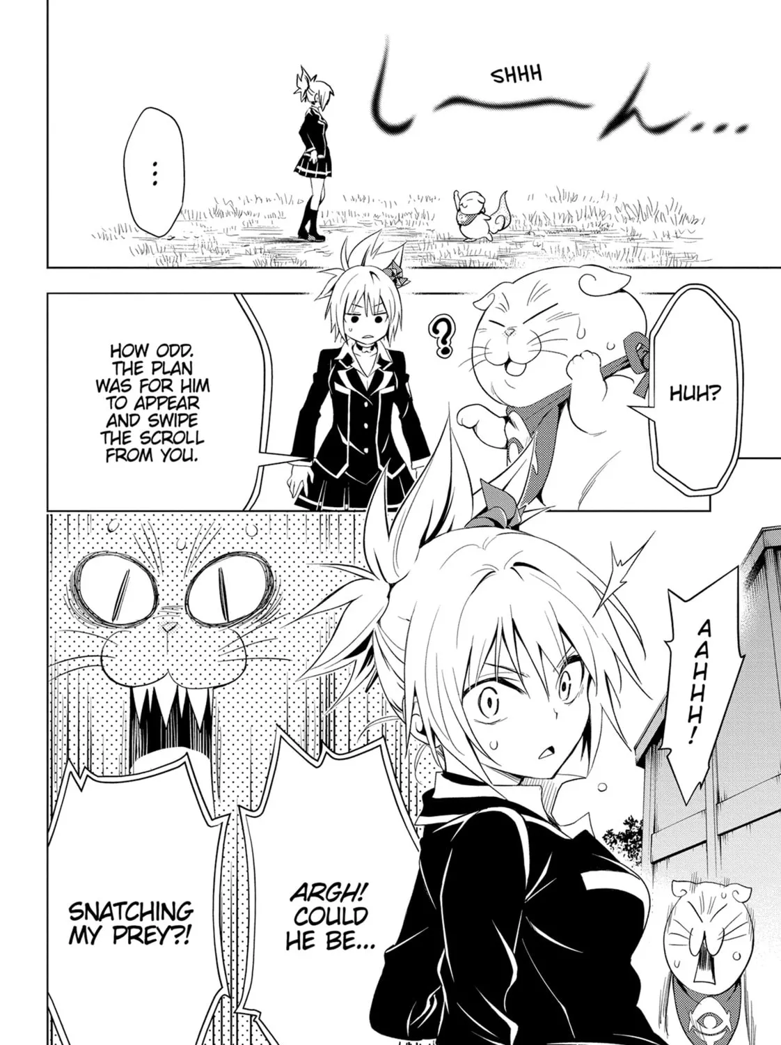 Read Ayakashi Triangle chapter 2 image 30 on Lezhin