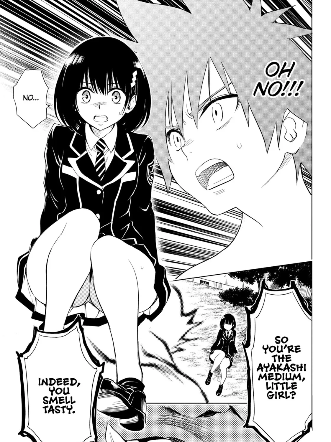 Read Ayakashi Triangle chapter 2 image 32 on Lezhin