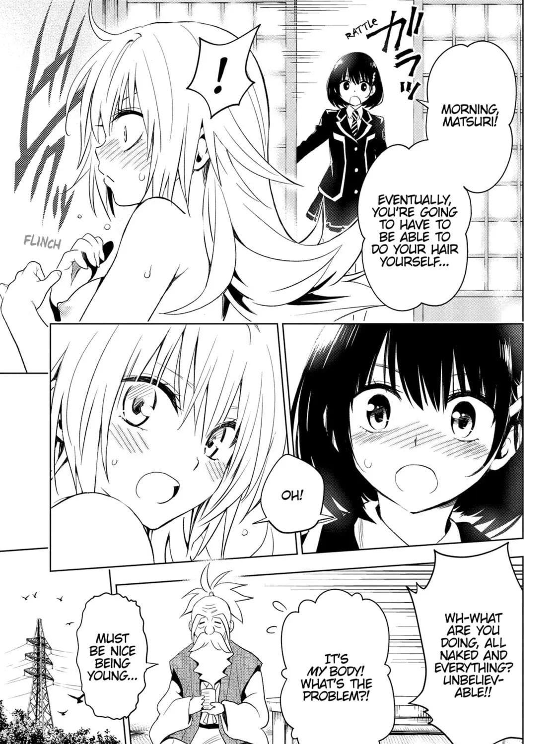 Read Ayakashi Triangle chapter 2 image 4 on Lezhin