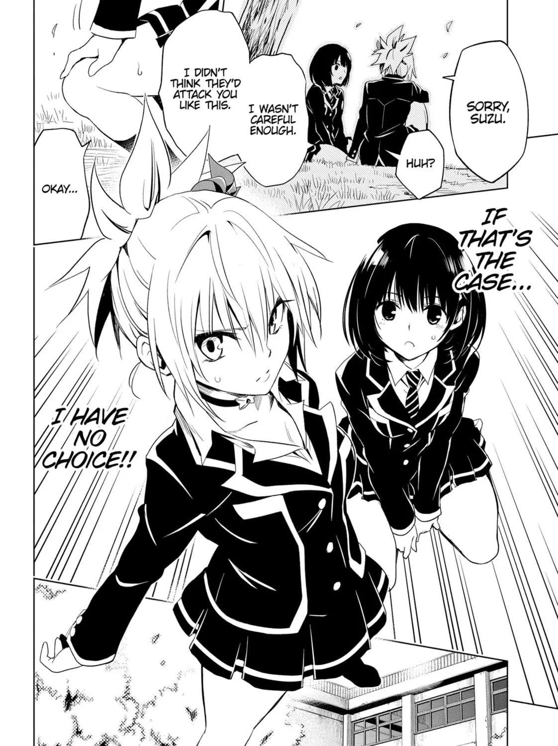 Read Ayakashi Triangle chapter 2 image 42 on Lezhin