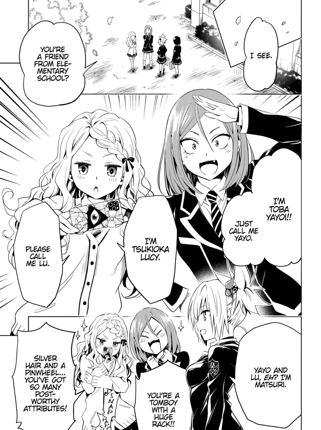 Read Ayakashi Triangle chapter 2 image 44 on Lezhin