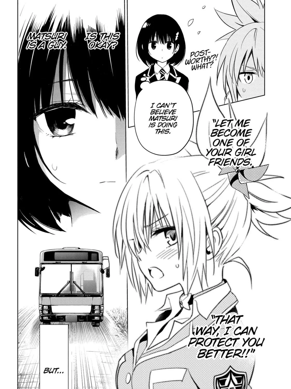 Read Ayakashi Triangle chapter 2 image 46 on Lezhin