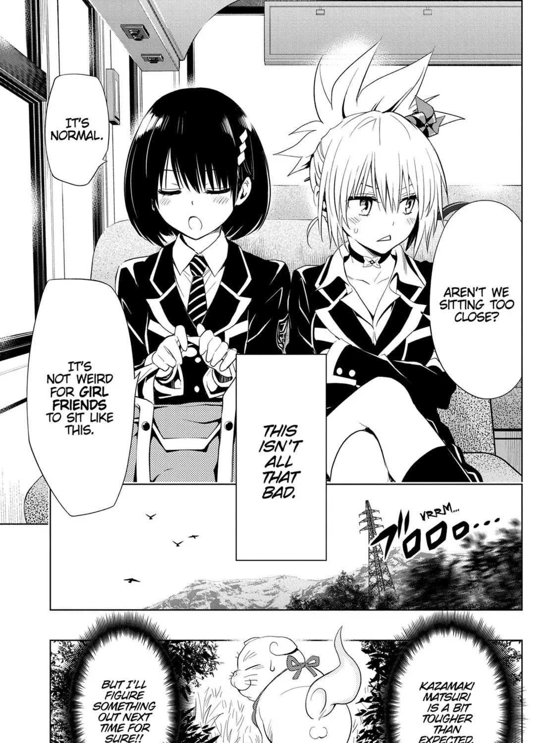 Read Ayakashi Triangle chapter 2 image 48 on Lezhin