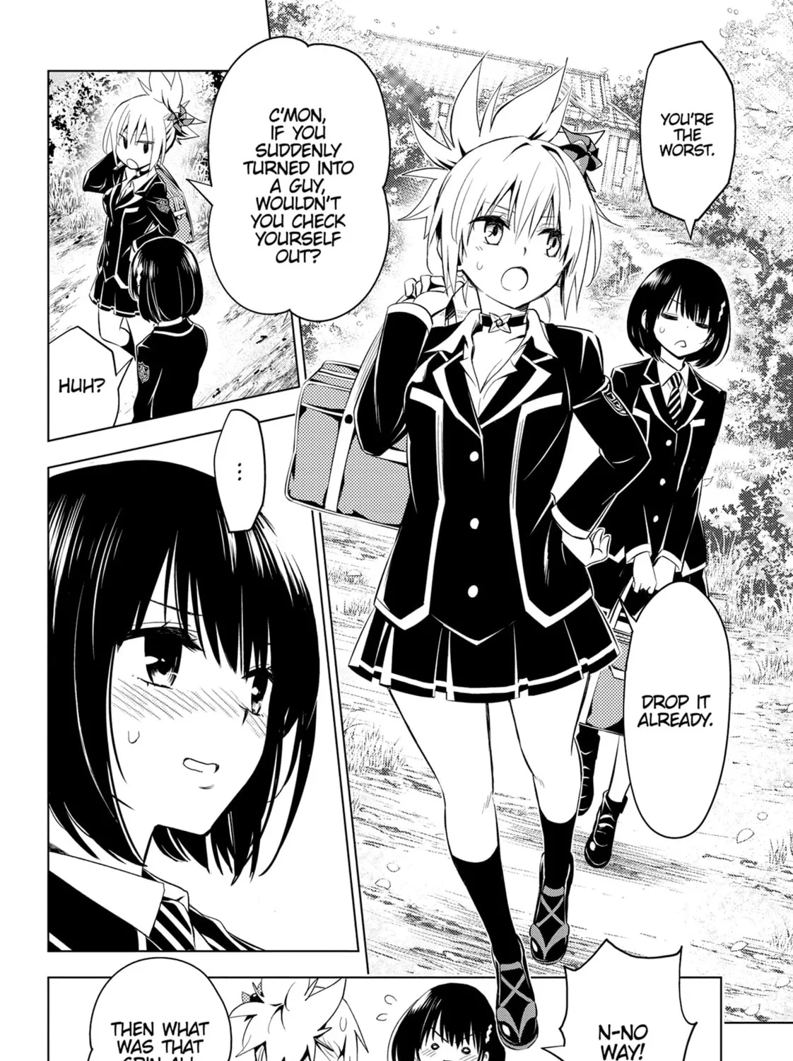 Read Ayakashi Triangle chapter 2 image 6 on Lezhin