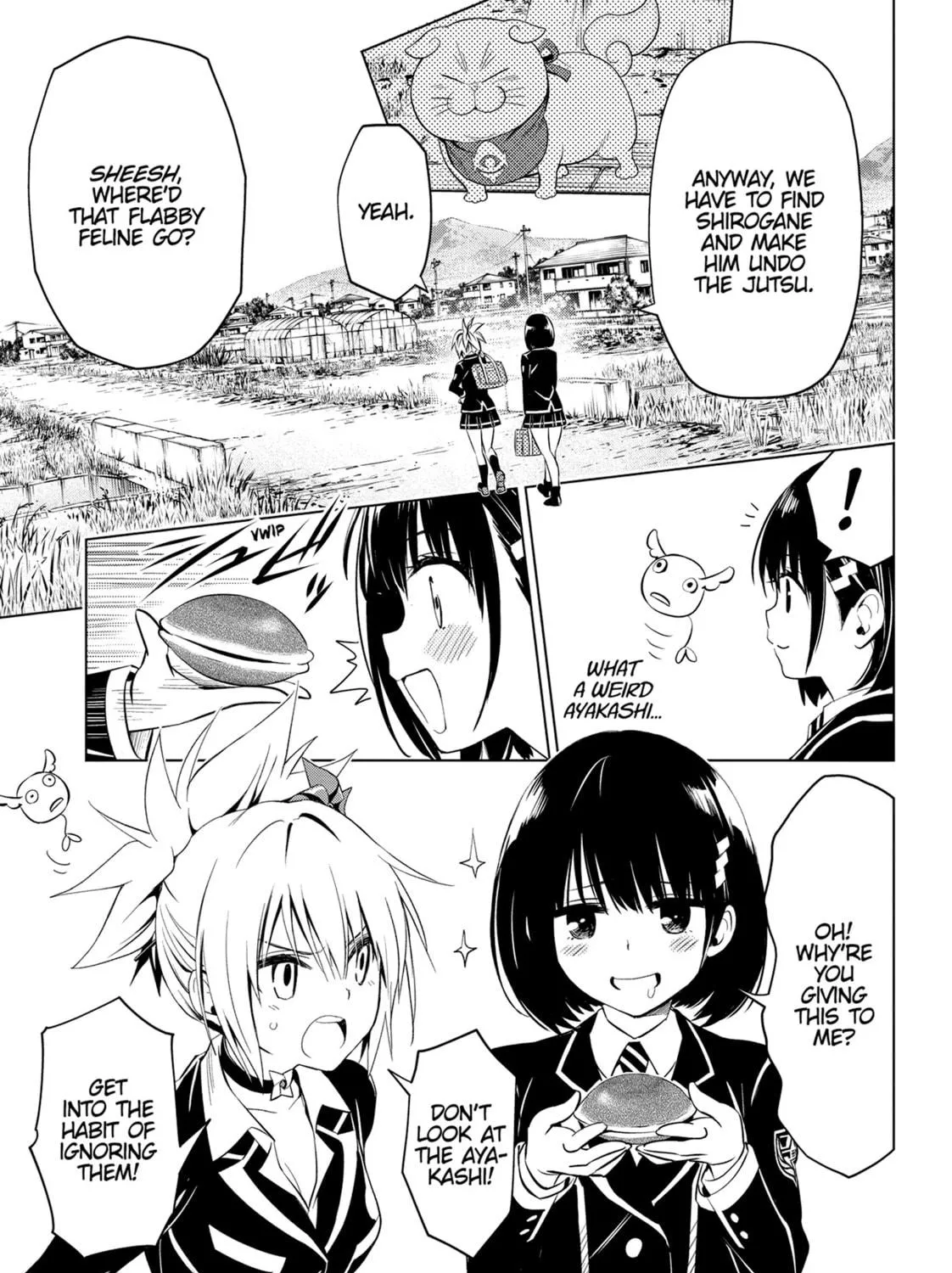 Read Ayakashi Triangle chapter 2 image 8 on Lezhin