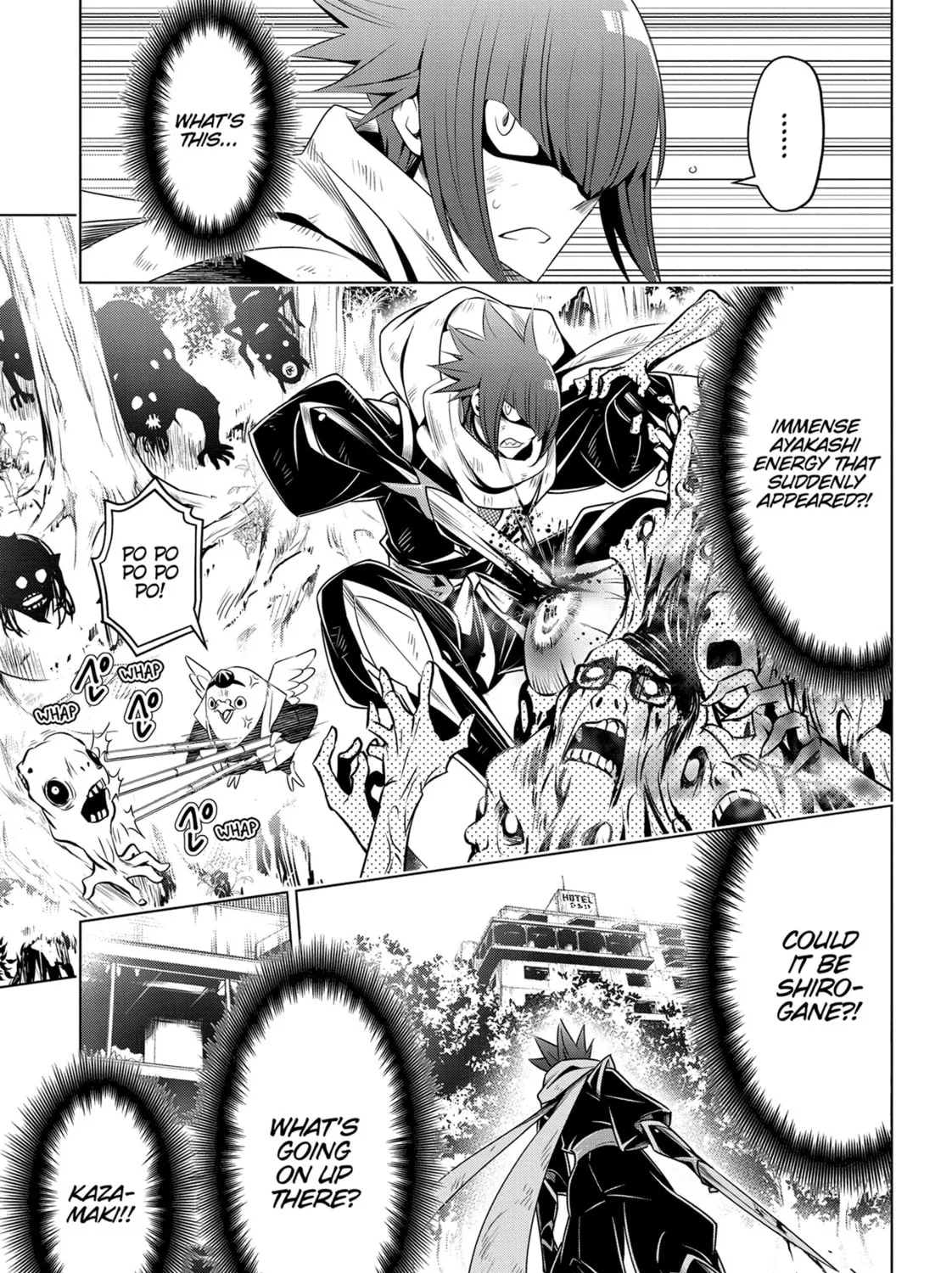 Read Ayakashi Triangle chapter 20 image 0 on Lezhin