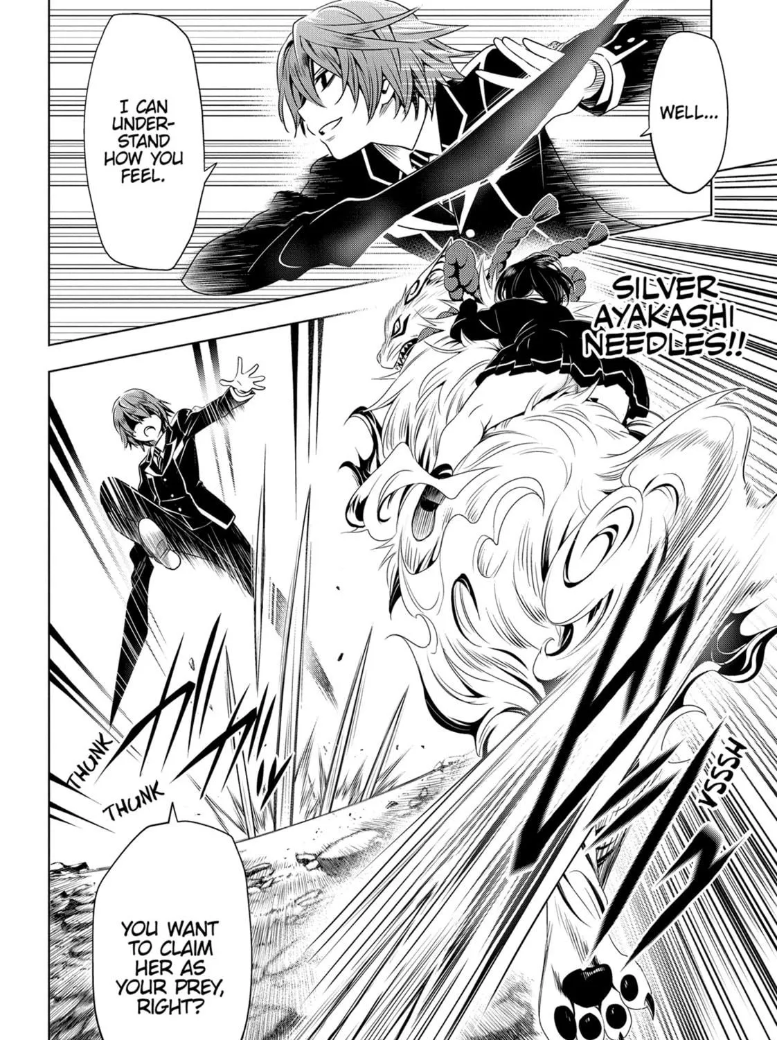 Read Ayakashi Triangle chapter 20 image 10 on Lezhin