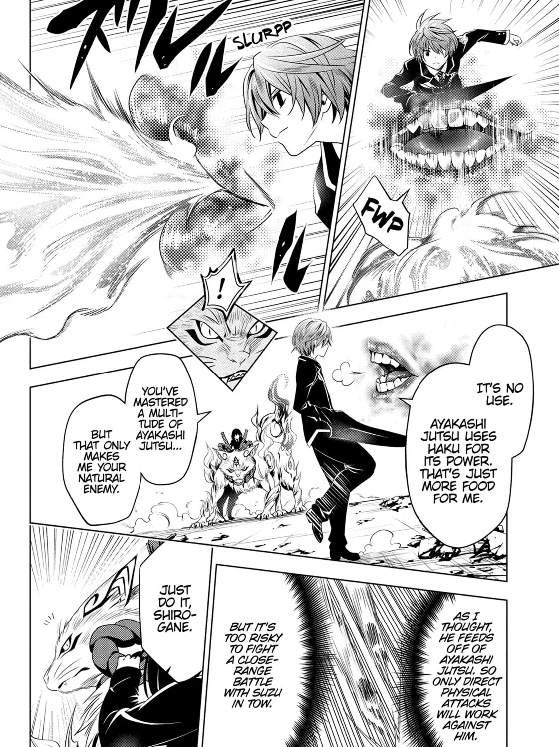 Read Ayakashi Triangle chapter 20 image 14 on Lezhin
