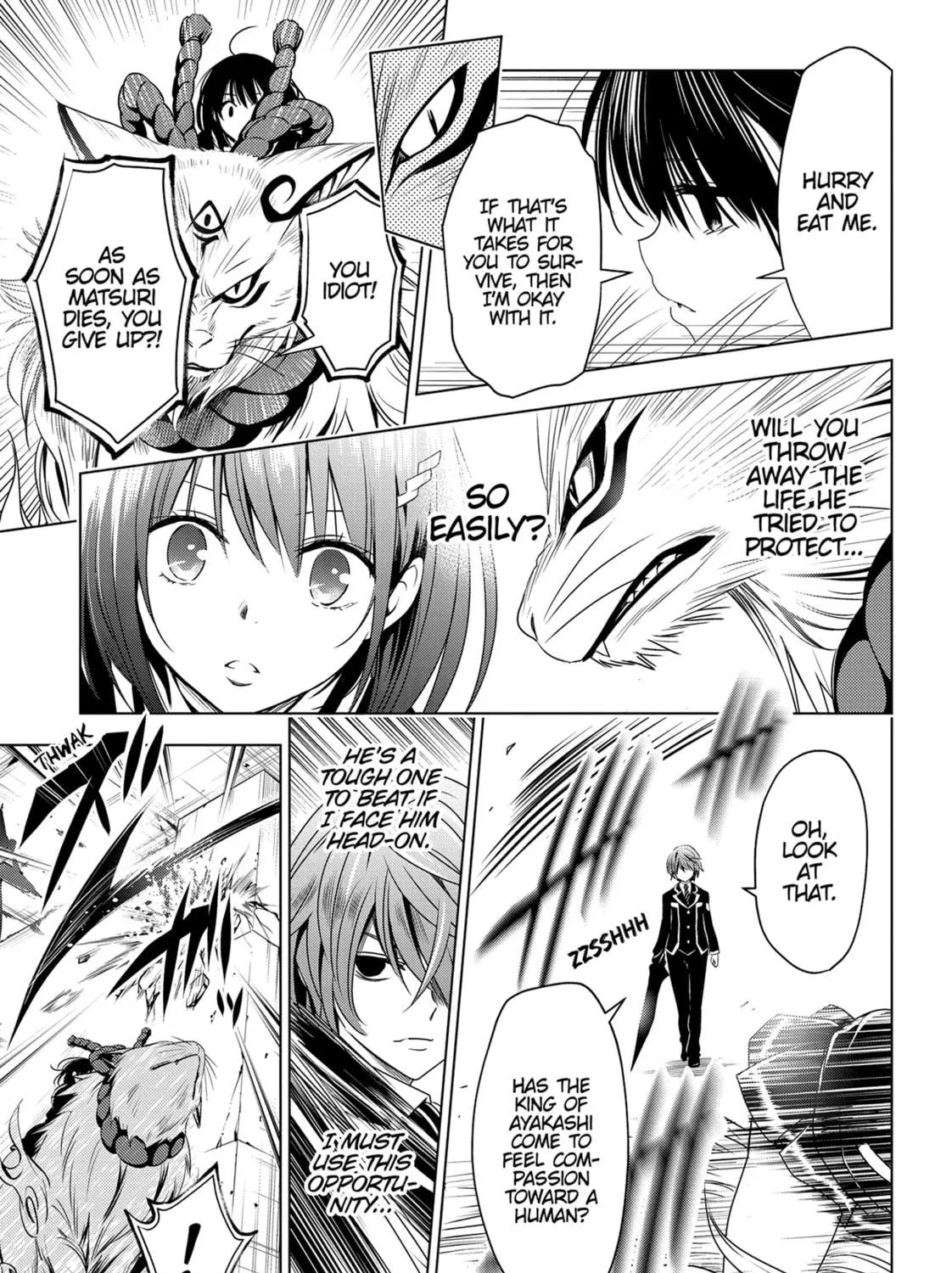 Read Ayakashi Triangle chapter 20 image 16 on Lezhin