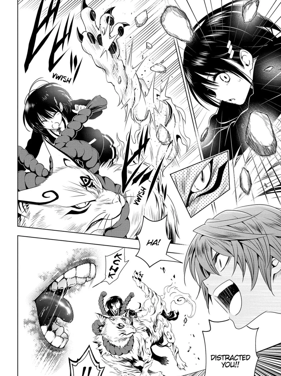 Read Ayakashi Triangle chapter 20 image 18 on Lezhin