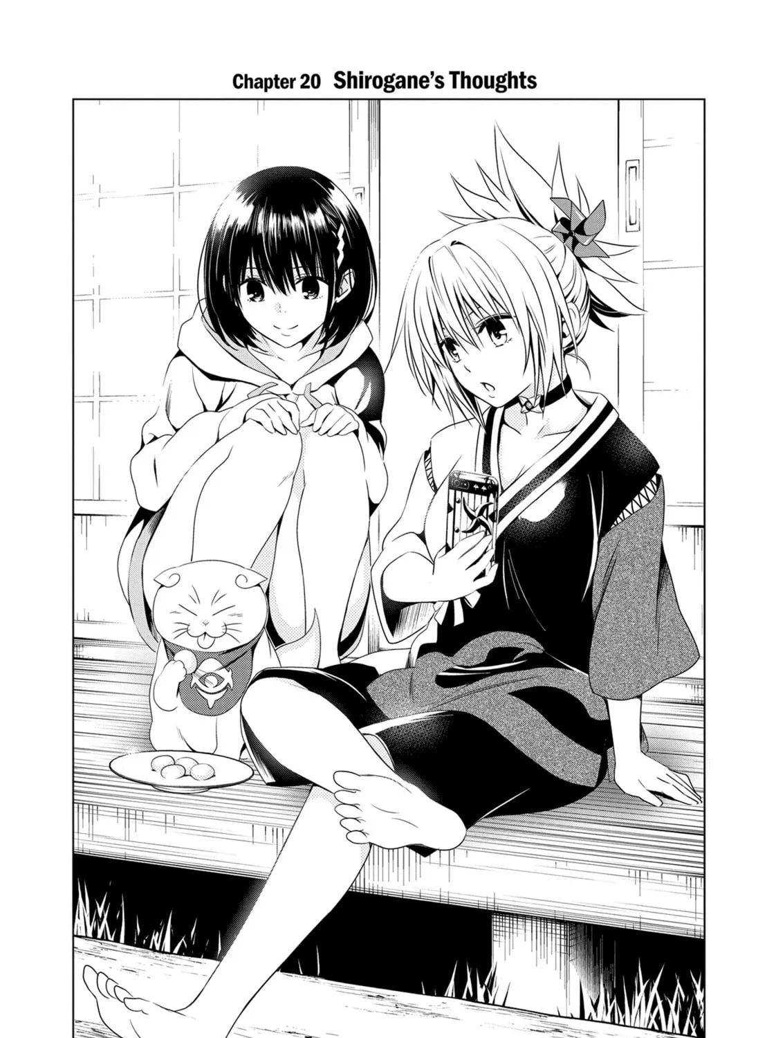 Read Ayakashi Triangle chapter 20 image 2 on Lezhin
