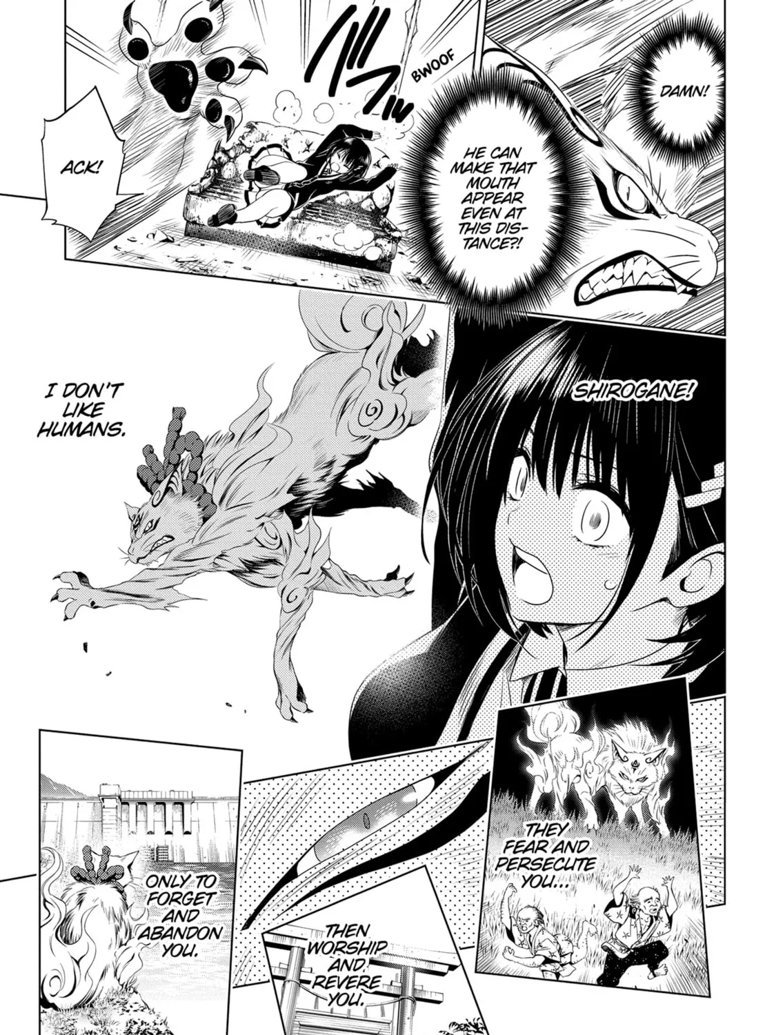 Read Ayakashi Triangle chapter 20 image 20 on Lezhin