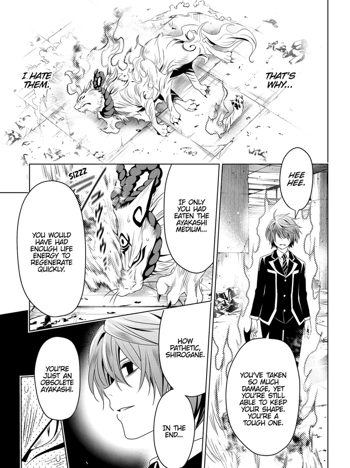Read Ayakashi Triangle chapter 20 image 24 on Lezhin