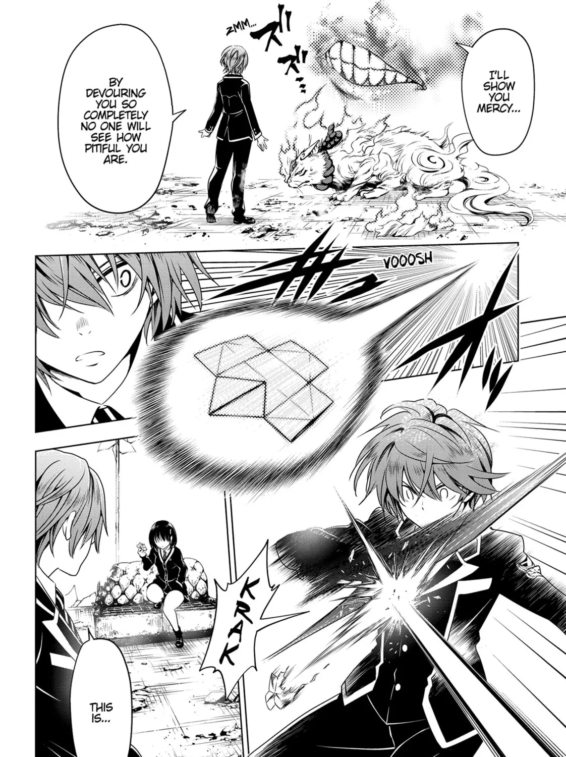 Read Ayakashi Triangle chapter 20 image 26 on Lezhin