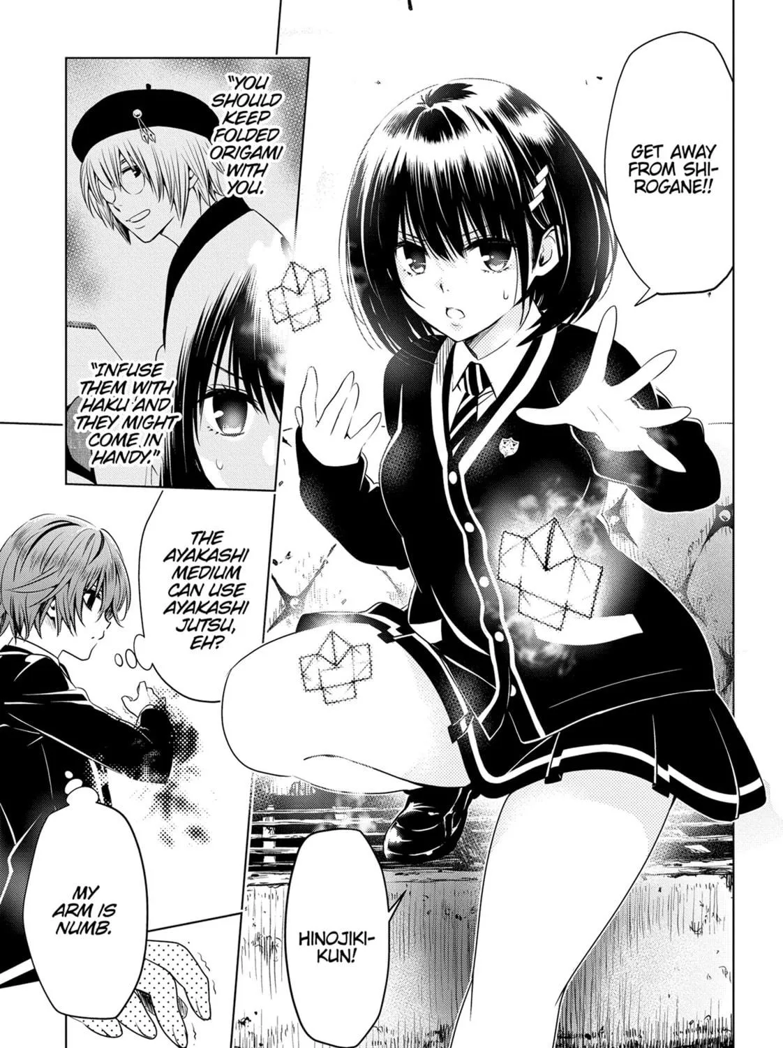 Read Ayakashi Triangle chapter 20 image 28 on Lezhin
