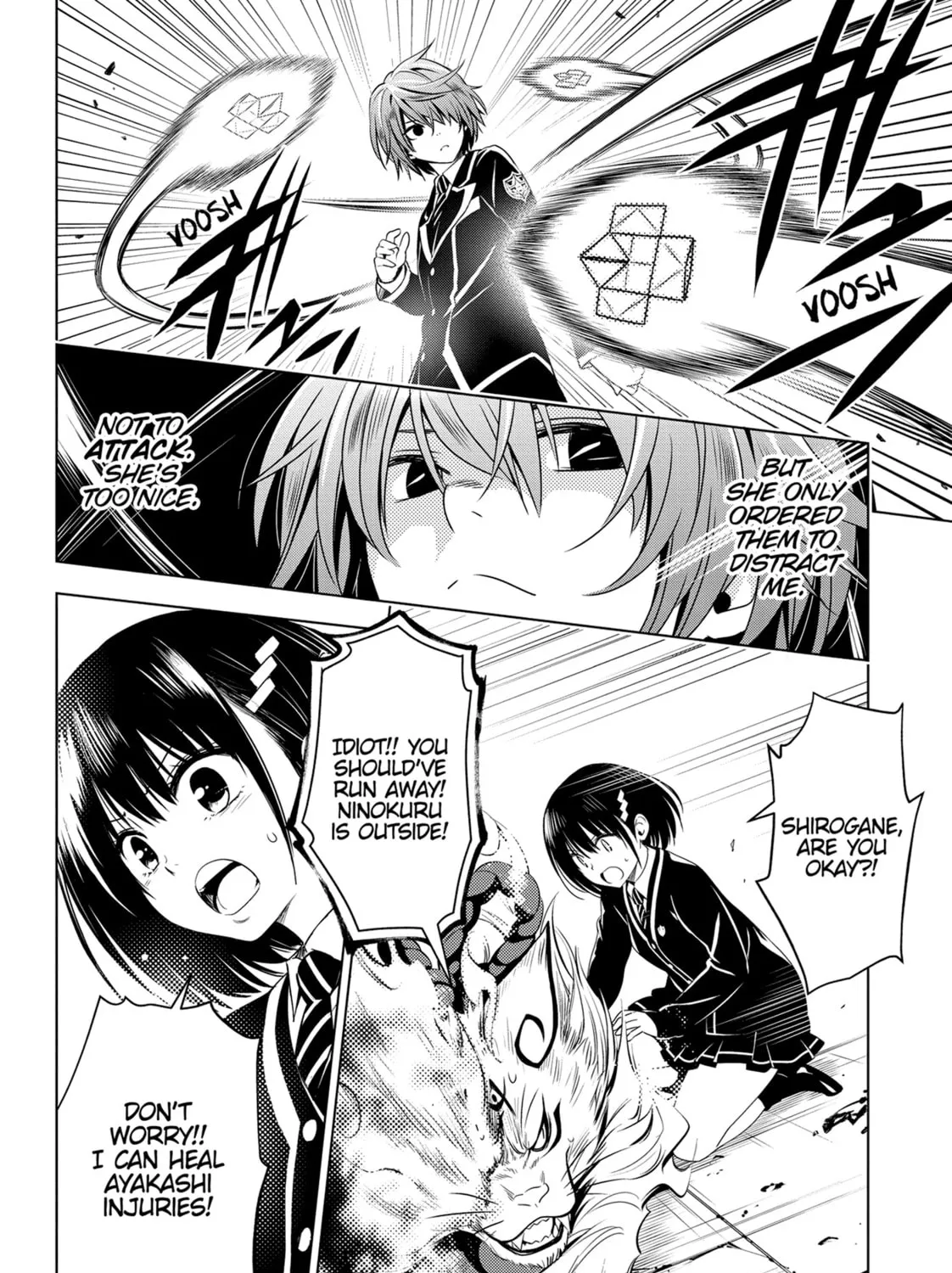 Read Ayakashi Triangle chapter 20 image 30 on Lezhin