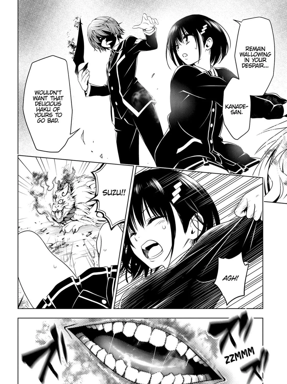 Read Ayakashi Triangle chapter 20 image 34 on Lezhin