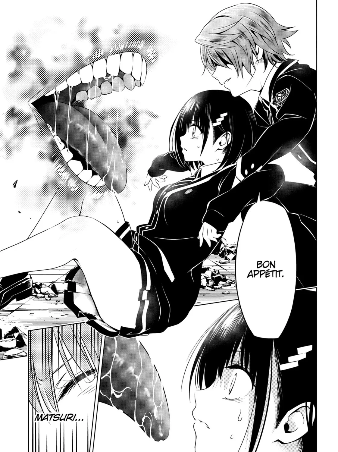 Read Ayakashi Triangle chapter 20 image 36 on Lezhin