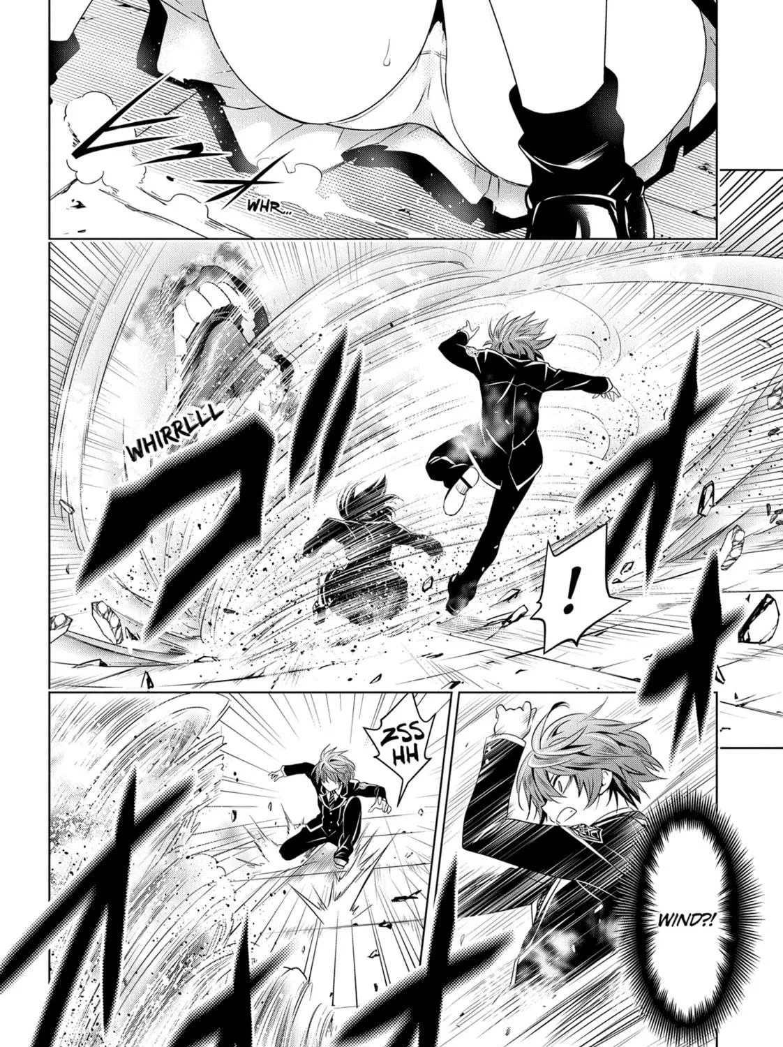 Read Ayakashi Triangle chapter 20 image 38 on Lezhin