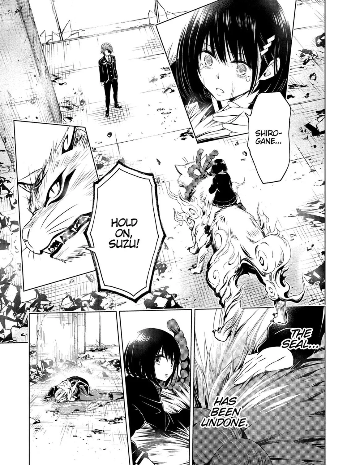 Read Ayakashi Triangle chapter 20 image 4 on Lezhin