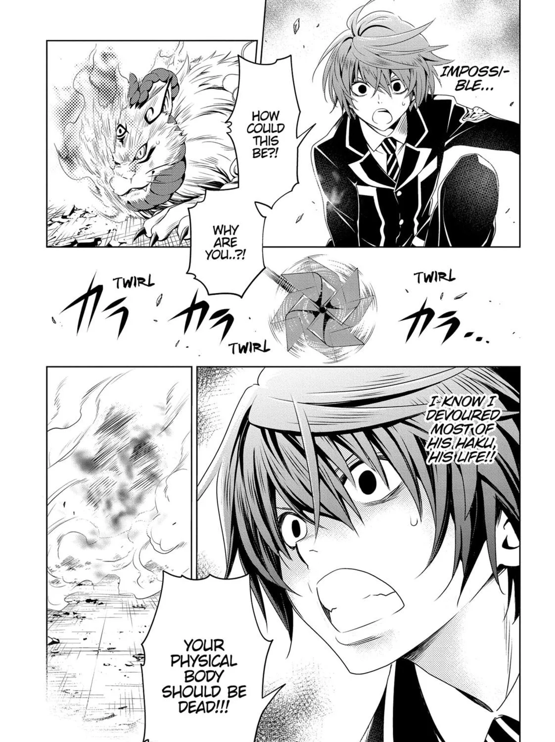Read Ayakashi Triangle chapter 20 image 40 on Lezhin