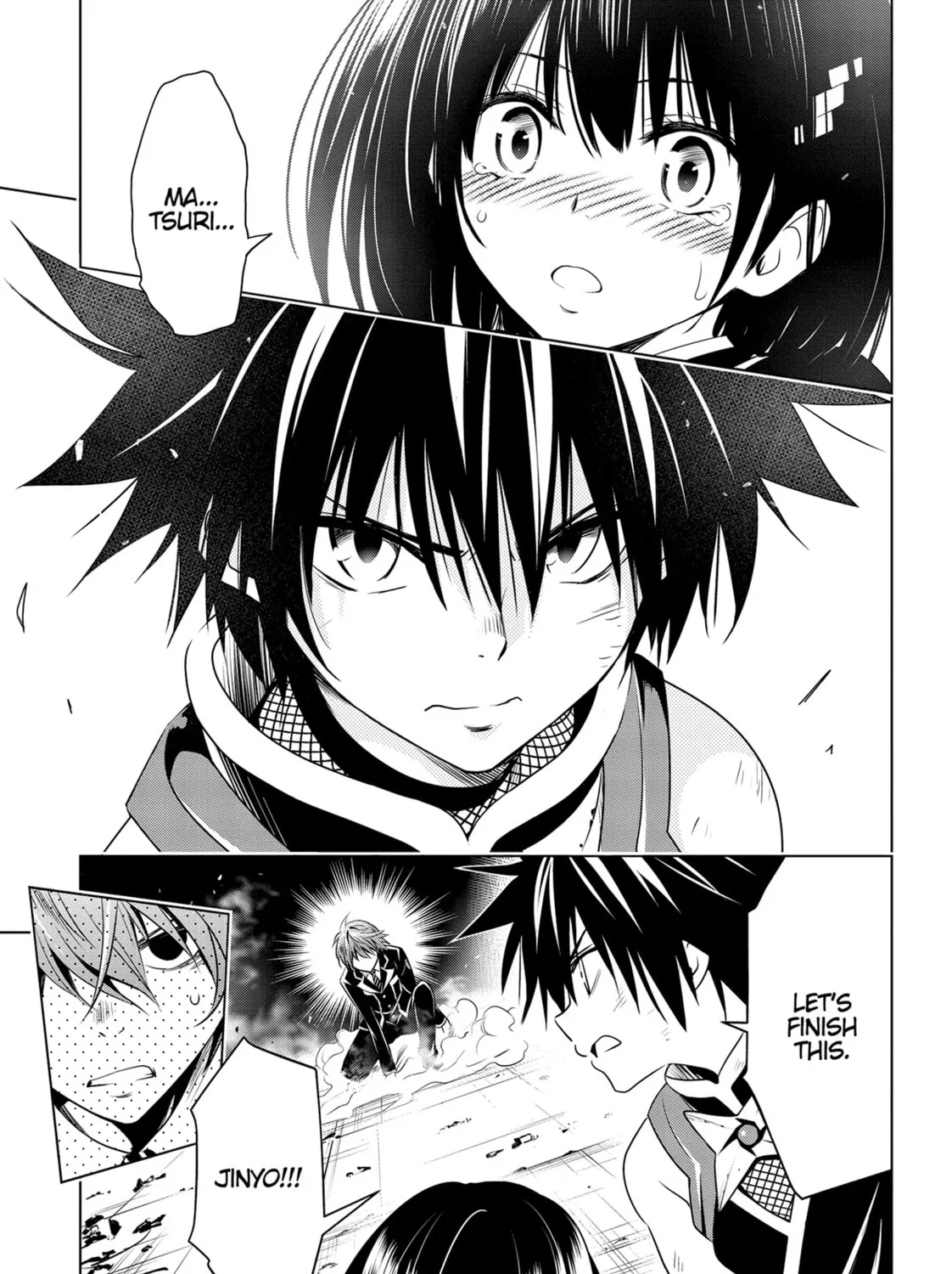 Read Ayakashi Triangle chapter 20 image 44 on Lezhin