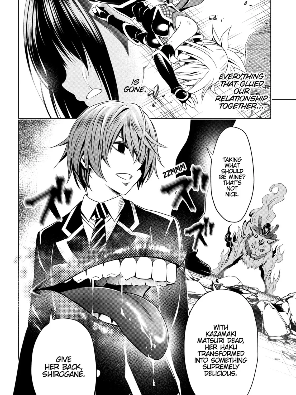 Read Ayakashi Triangle chapter 20 image 6 on Lezhin