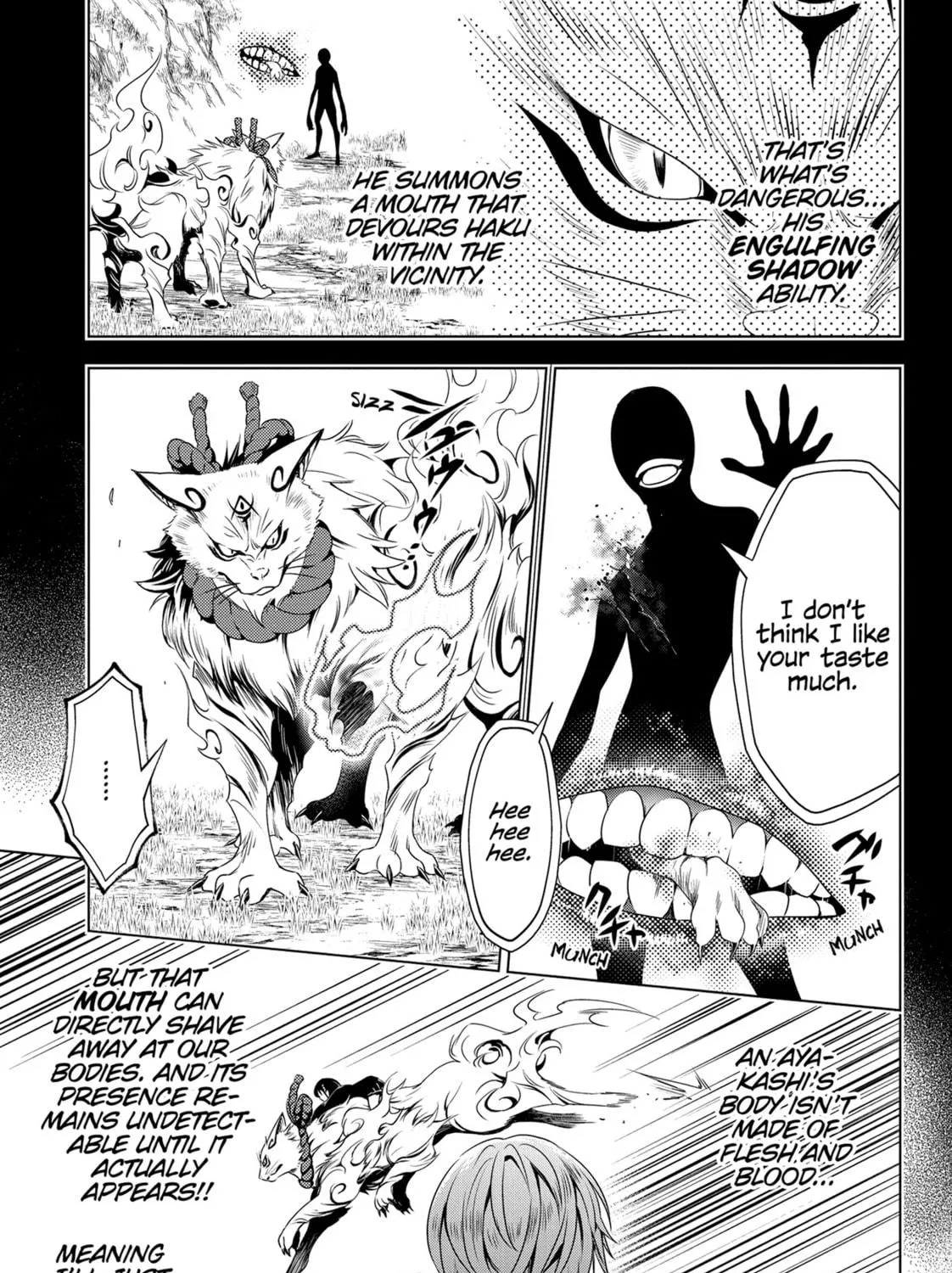 Read Ayakashi Triangle chapter 20 image 8 on Lezhin