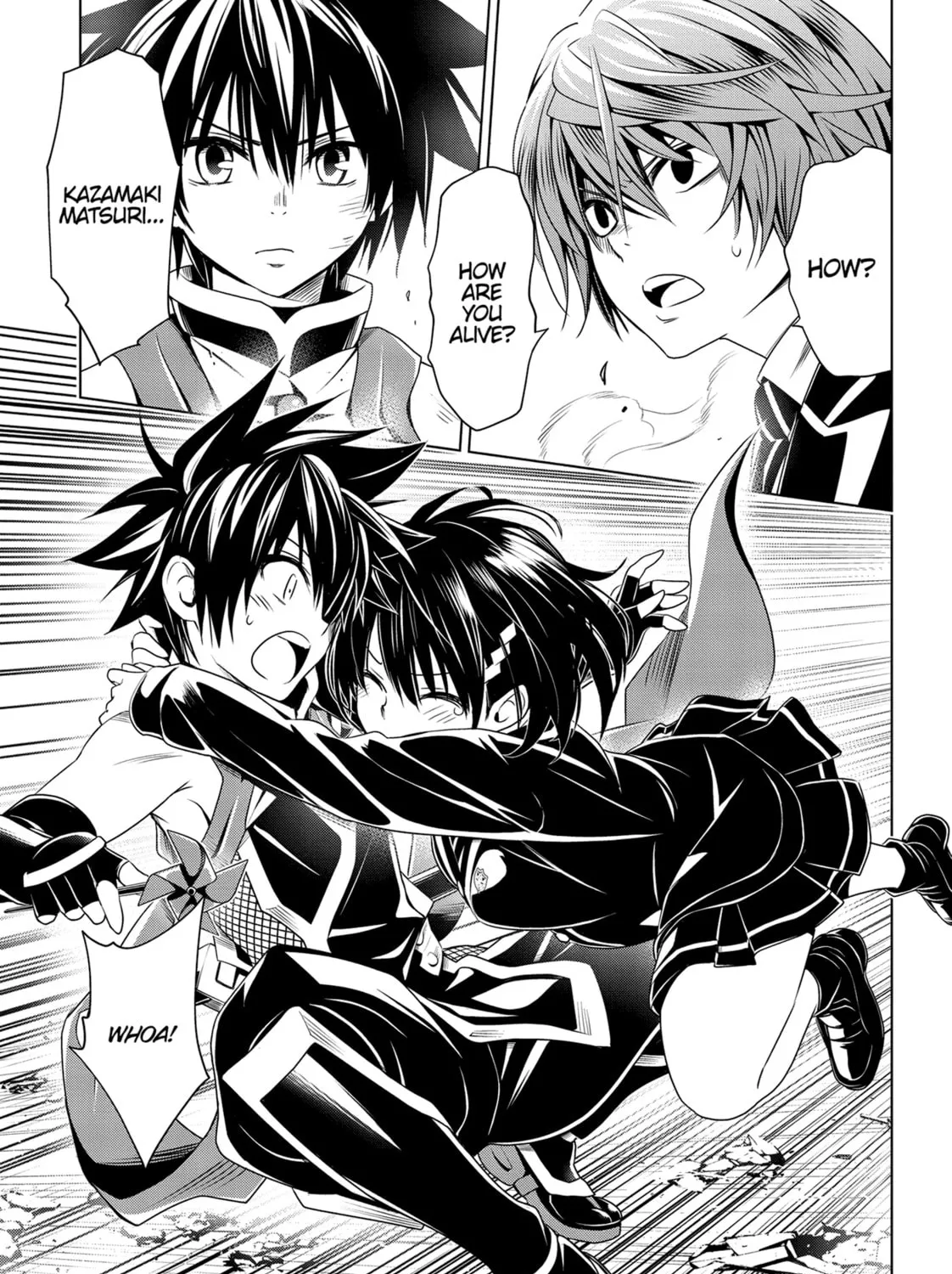 Read Ayakashi Triangle chapter 21 image 0 on Lezhin