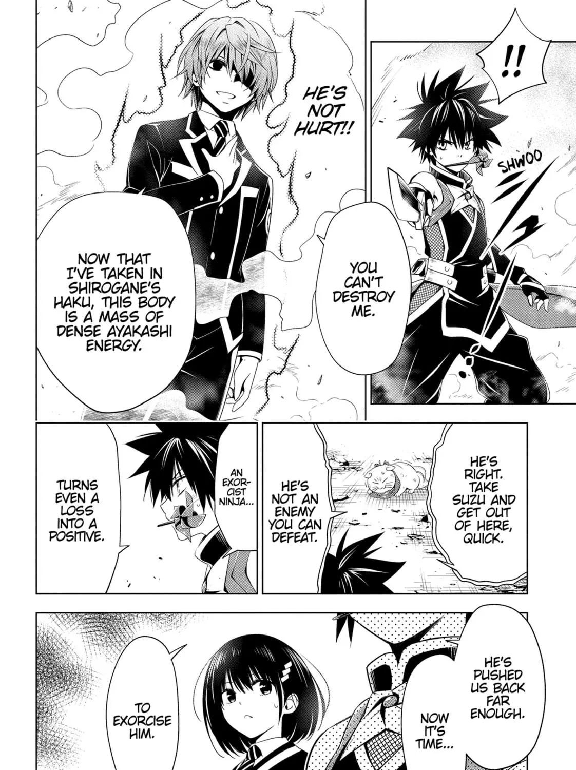 Read Ayakashi Triangle chapter 21 image 10 on Lezhin
