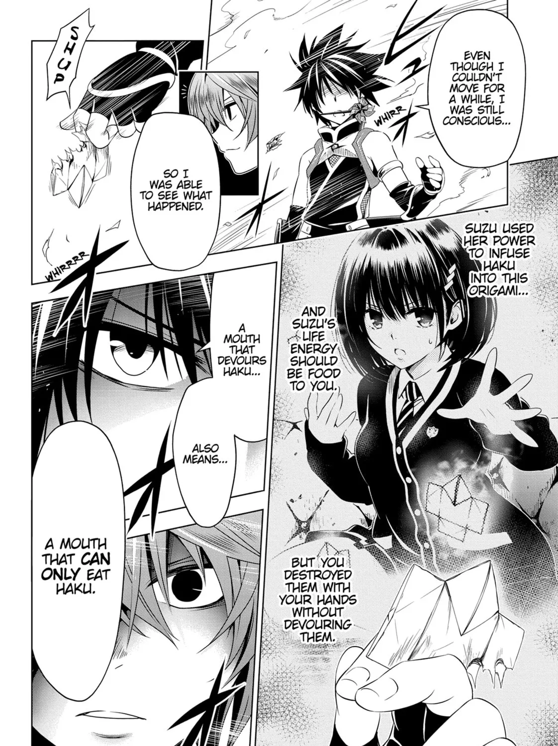 Read Ayakashi Triangle chapter 21 image 14 on Lezhin