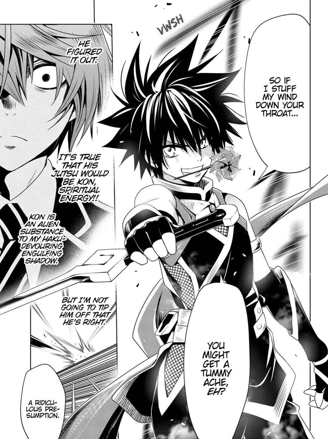 Read Ayakashi Triangle chapter 21 image 16 on Lezhin