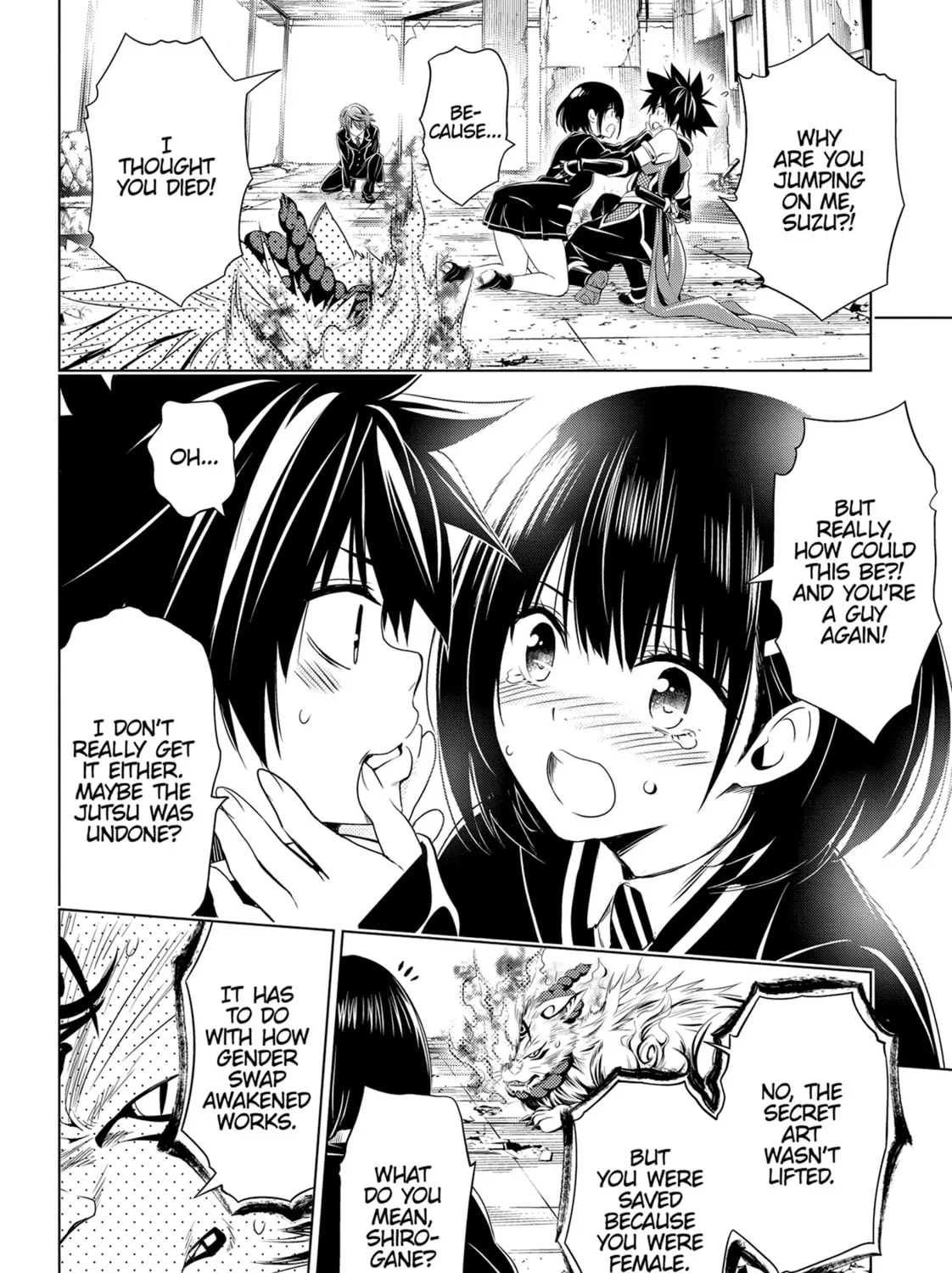Read Ayakashi Triangle chapter 21 image 2 on Lezhin