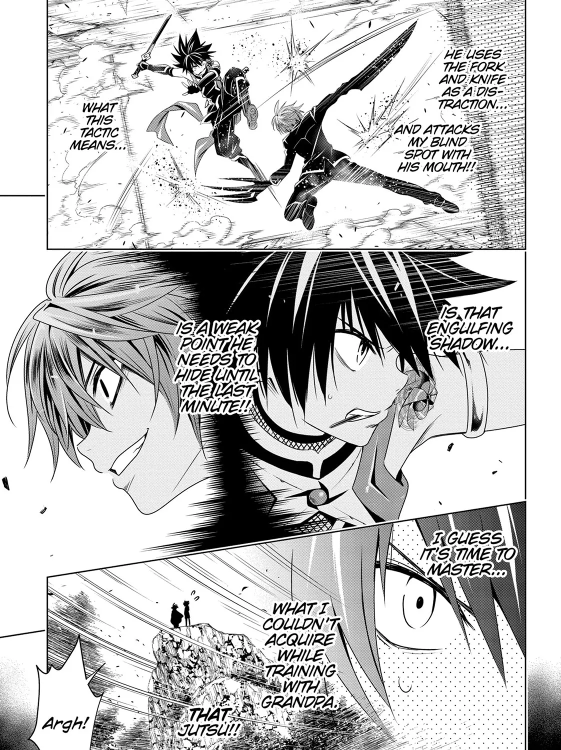 Read Ayakashi Triangle chapter 21 image 20 on Lezhin