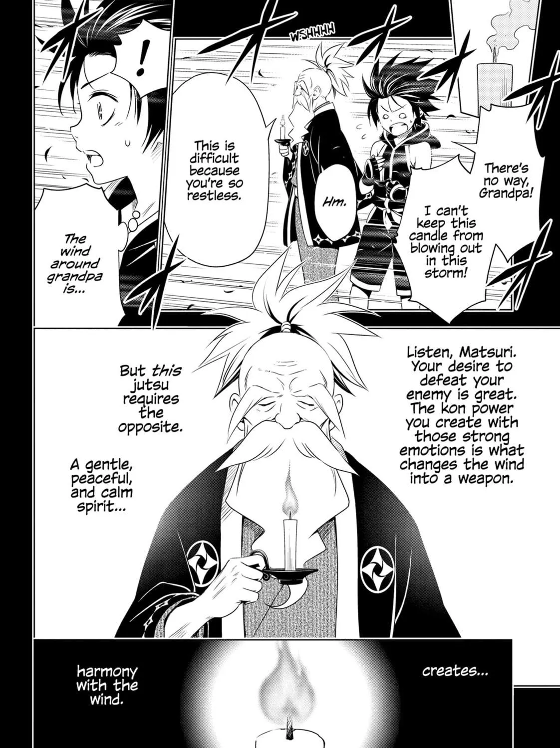 Read Ayakashi Triangle chapter 21 image 22 on Lezhin