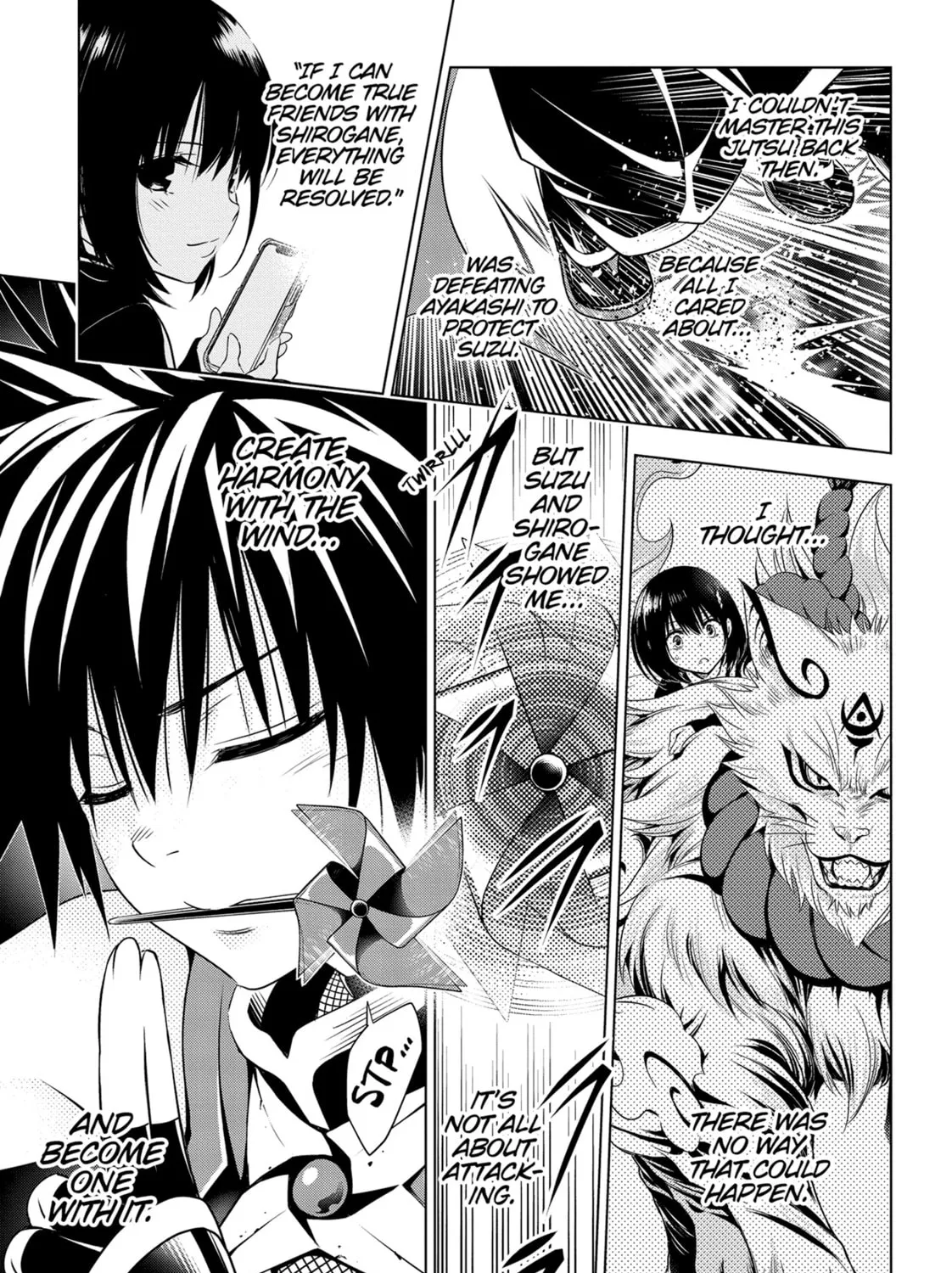 Read Ayakashi Triangle chapter 21 image 24 on Lezhin