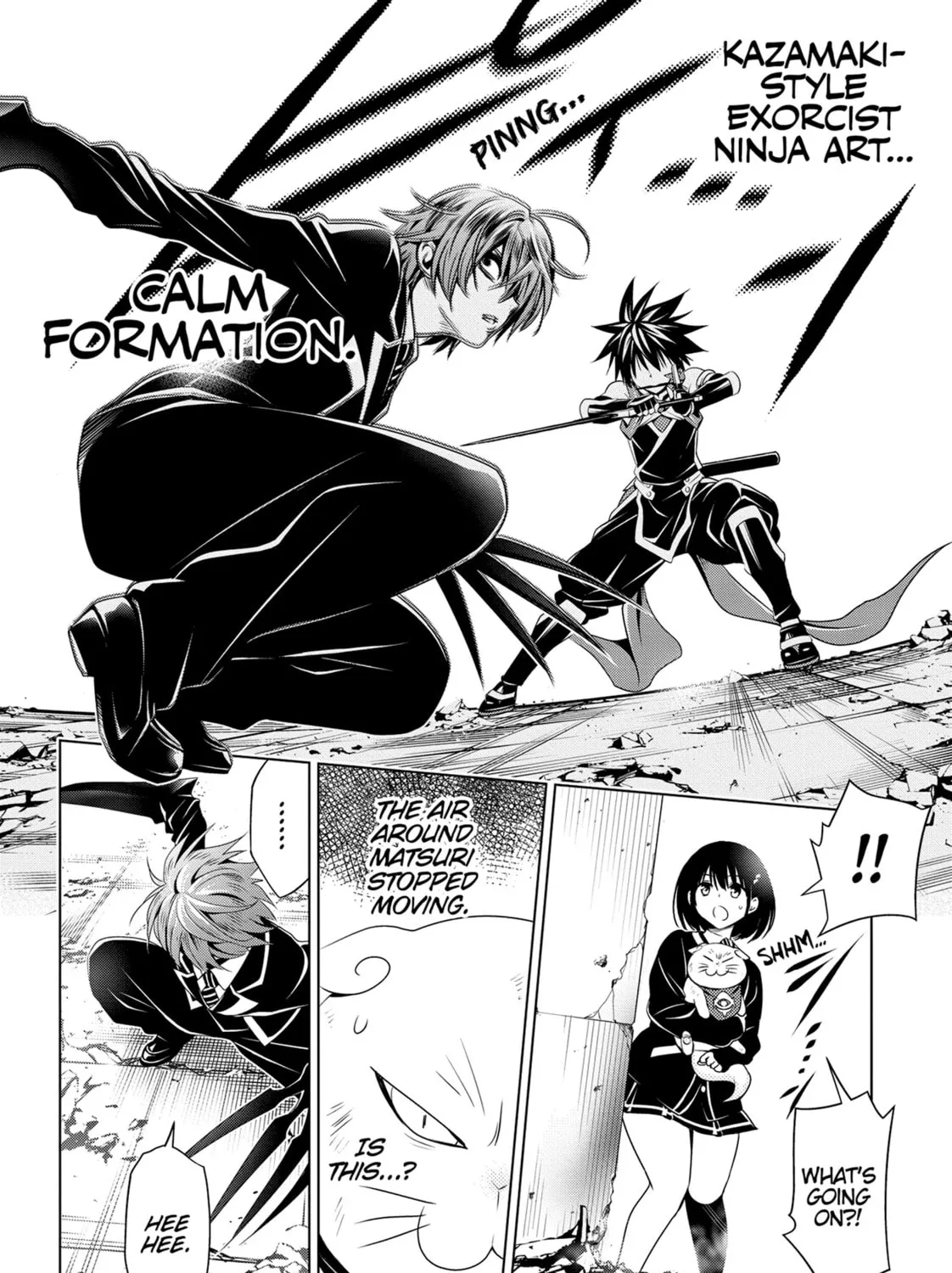 Read Ayakashi Triangle chapter 21 image 26 on Lezhin
