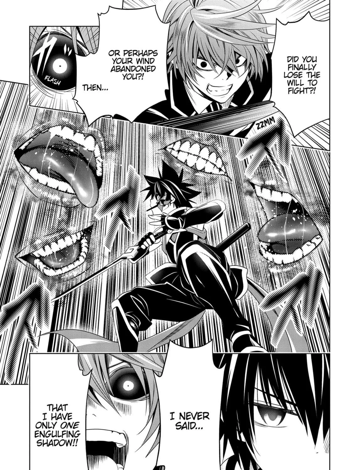 Read Ayakashi Triangle chapter 21 image 28 on Lezhin
