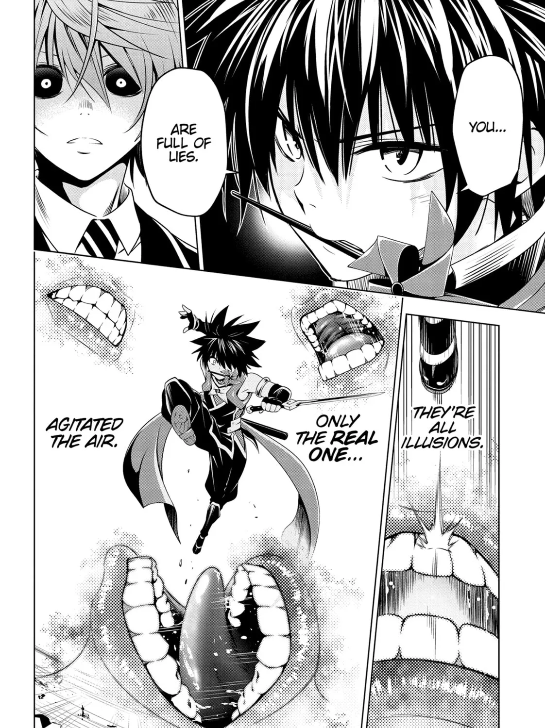 Read Ayakashi Triangle chapter 21 image 30 on Lezhin