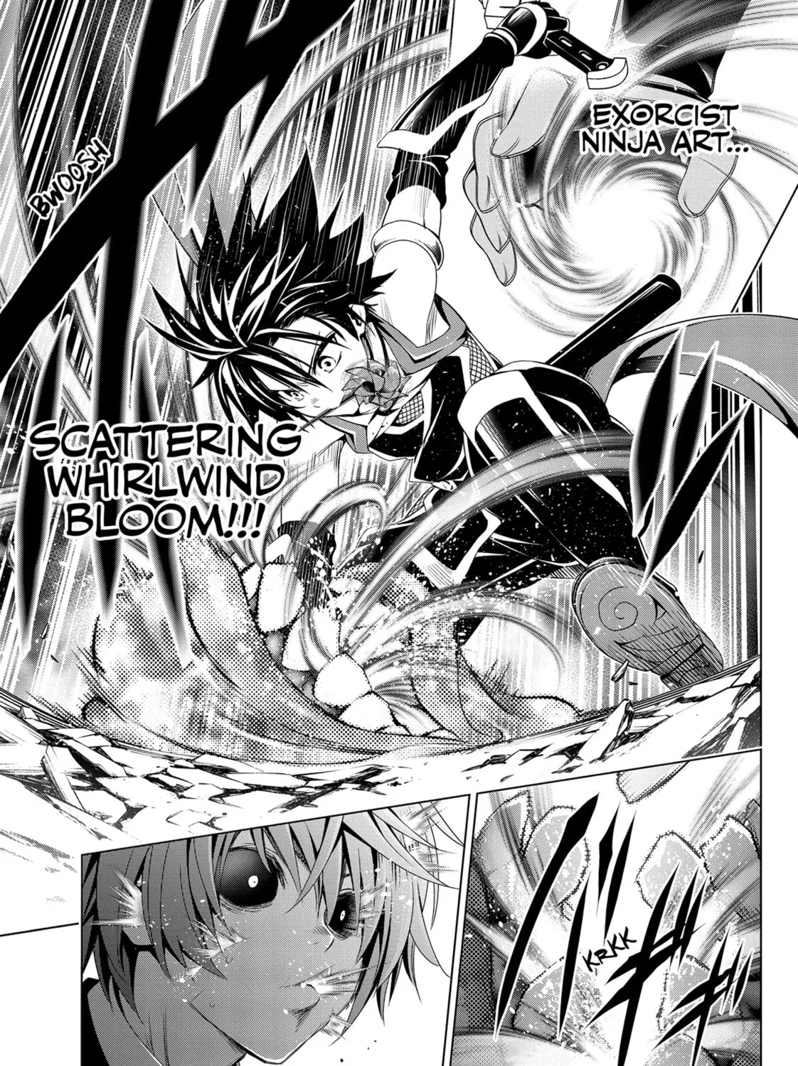 Read Ayakashi Triangle chapter 21 image 32 on Lezhin