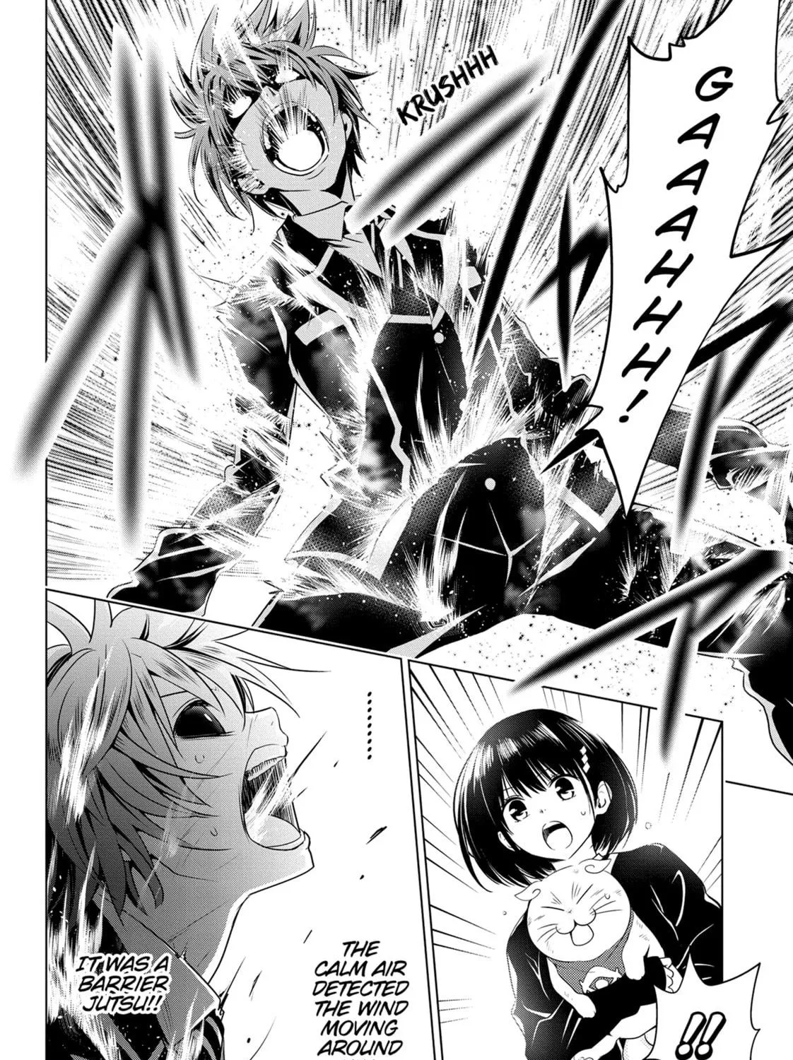 Read Ayakashi Triangle chapter 21 image 34 on Lezhin