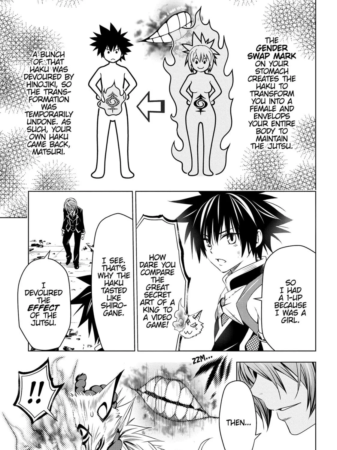 Read Ayakashi Triangle chapter 21 image 4 on Lezhin