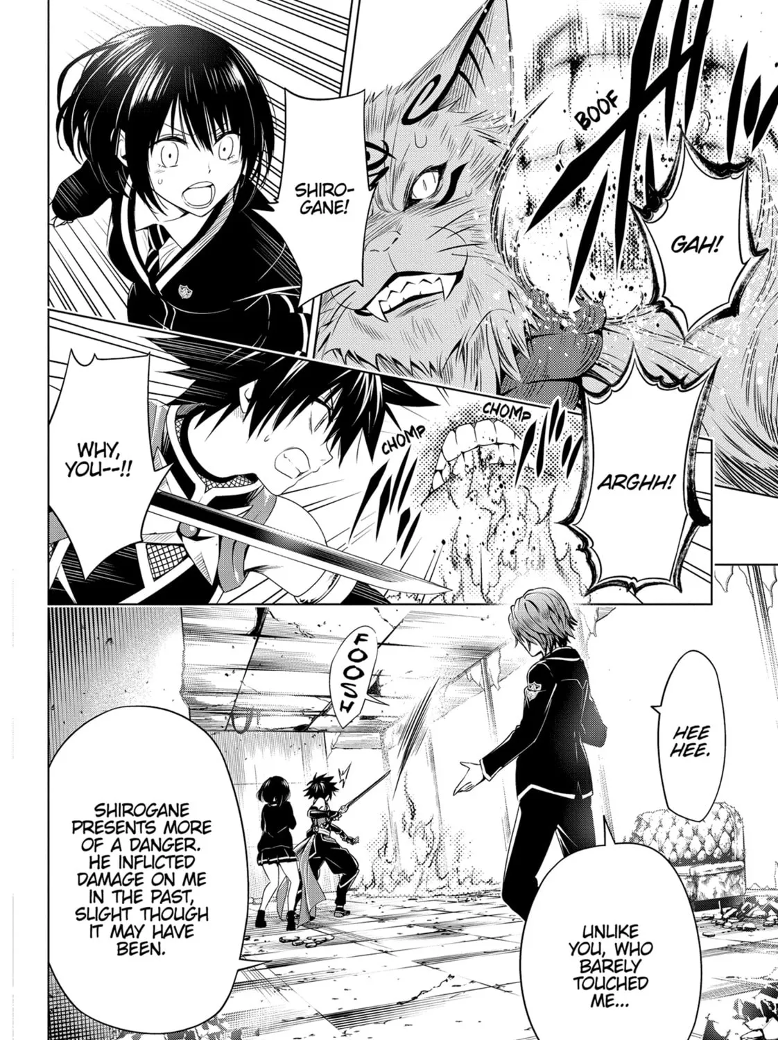 Read Ayakashi Triangle chapter 21 image 6 on Lezhin