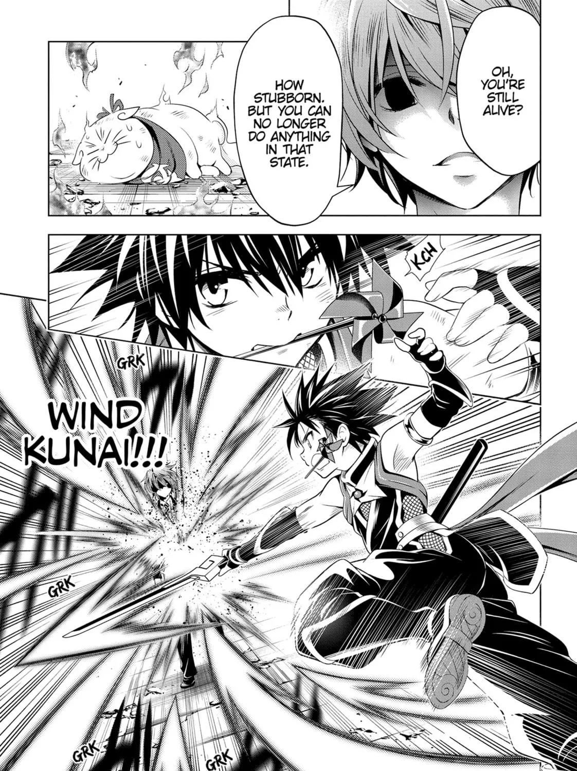 Read Ayakashi Triangle chapter 21 image 8 on Lezhin