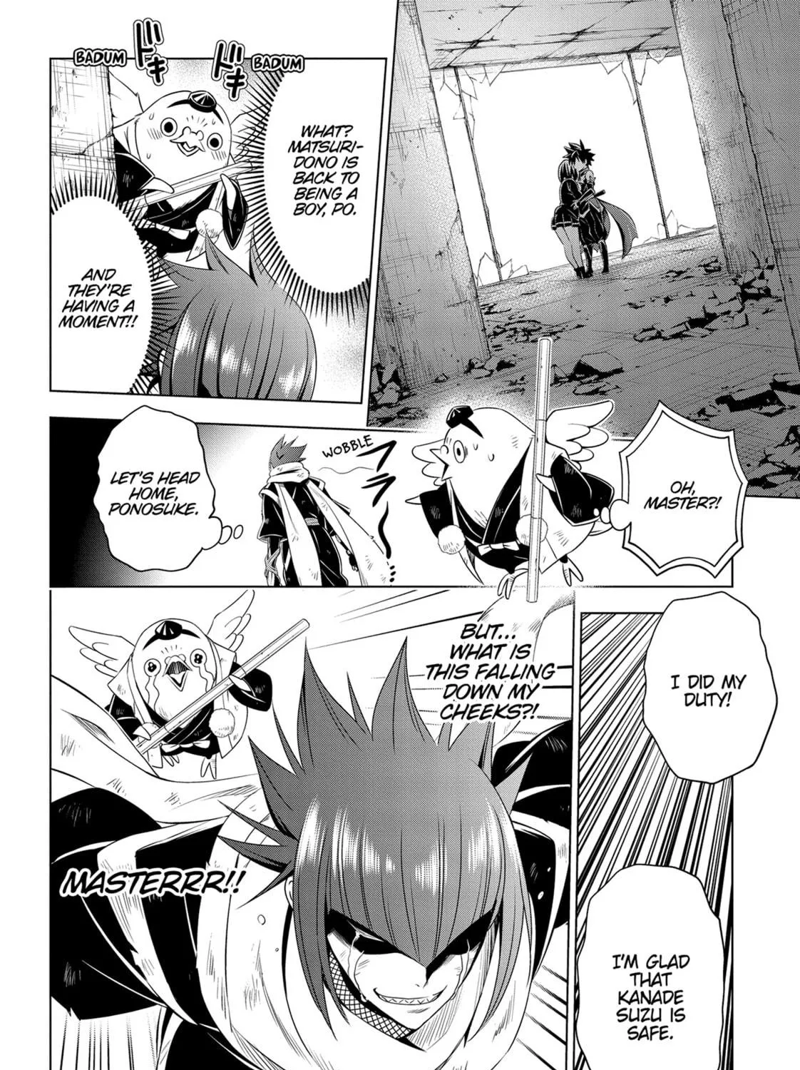 Read Ayakashi Triangle chapter 22 image 10 on Lezhin