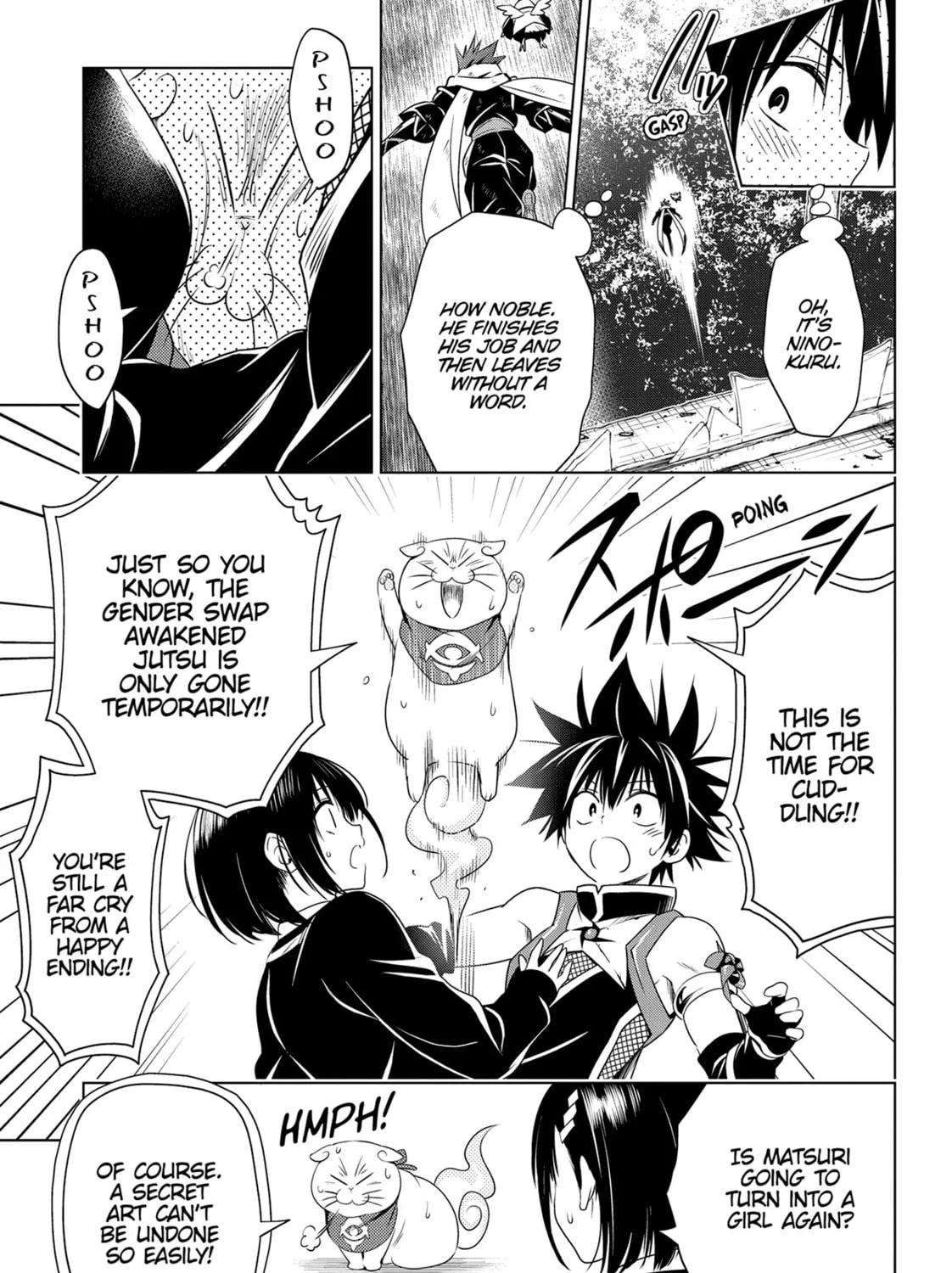 Read Ayakashi Triangle chapter 22 image 12 on Lezhin