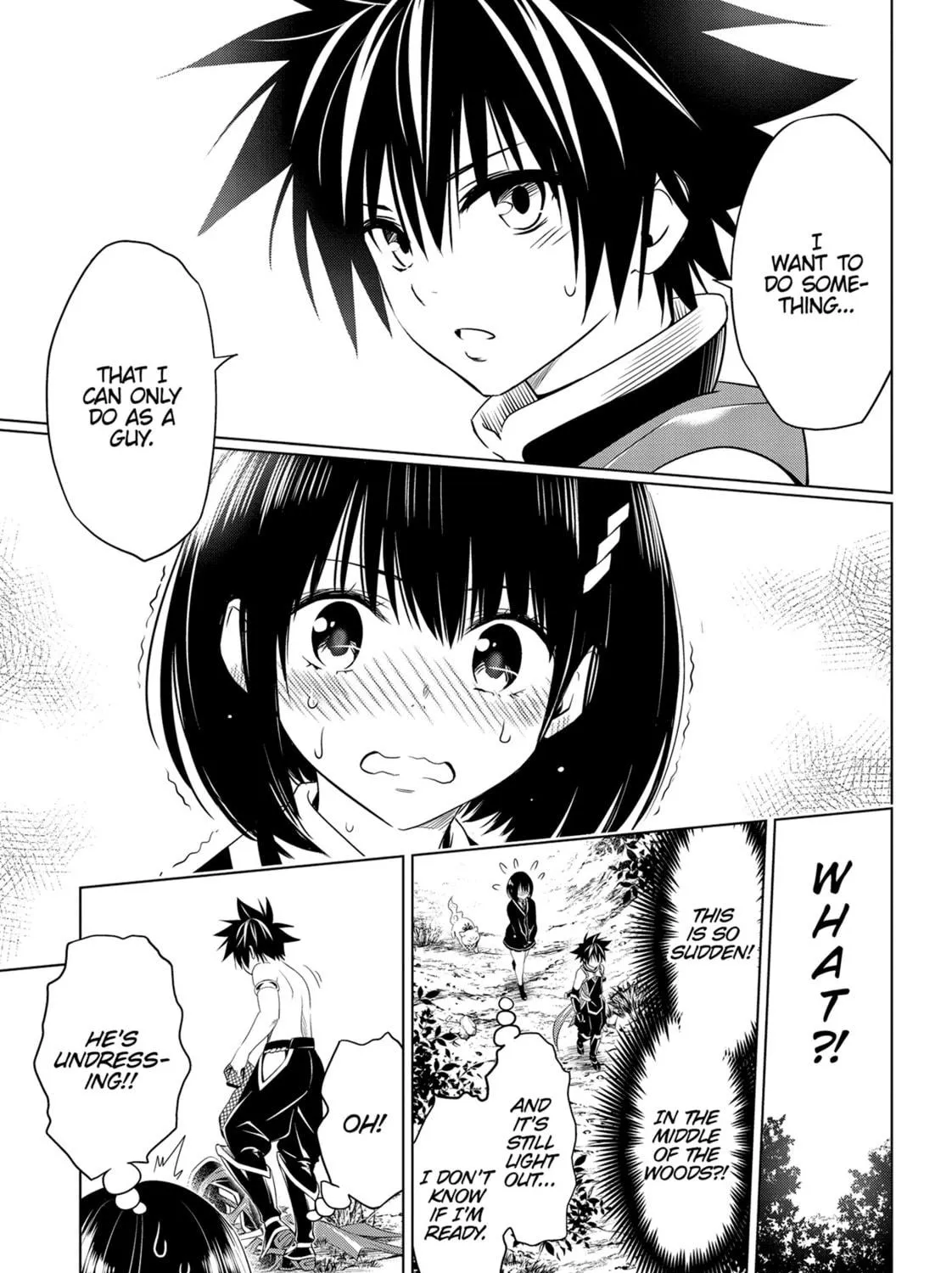 Read Ayakashi Triangle chapter 22 image 16 on Lezhin