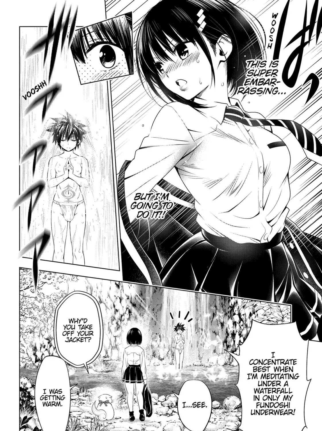 Read Ayakashi Triangle chapter 22 image 18 on Lezhin