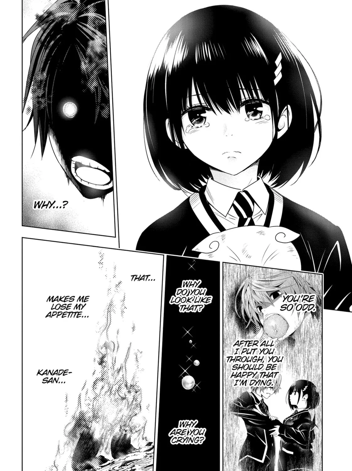 Read Ayakashi Triangle chapter 22 image 2 on Lezhin